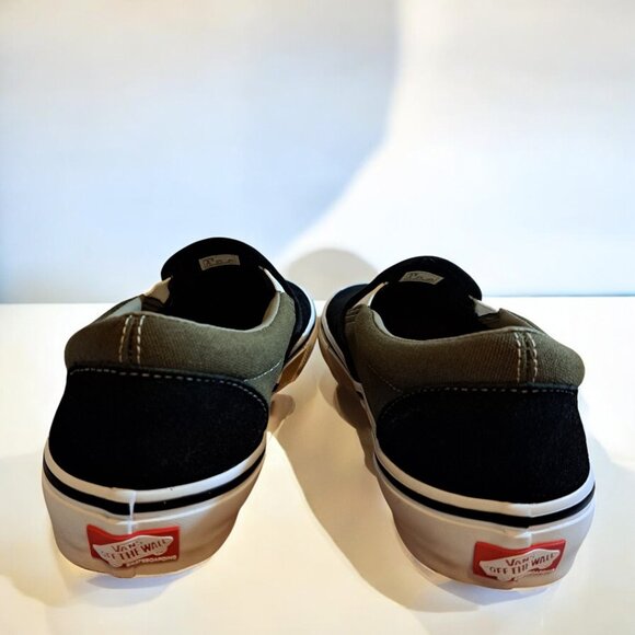 Men’s Vans Skate Slip on Port/Black Green Size 8.5 NWOT - Picture 9 of 11